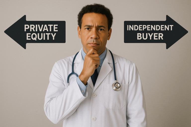 Private Equity Vs. Independent Buyers